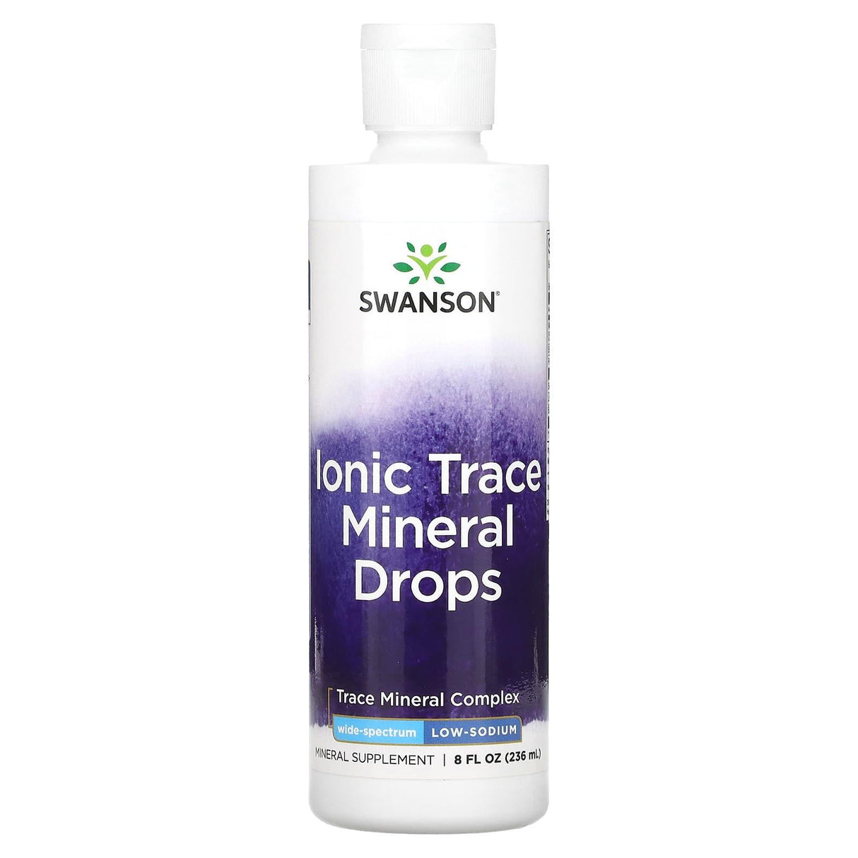 Swanson, Ionic Trace Mineral Drops, 8 fl oz (236 ml) - Supply Center USA