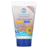 Stream2Sea, Tinted Sunscreen, Sport, SPF 20, Neutral, 1 fl oz (30 ml) - Supply Center USA