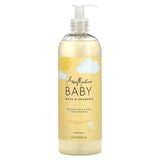 SheaMoisture, Baby, Wash & Shampoo, Raw Shea, Chamomile & Argan Oil, 19.2 fl oz (567 ml) - Supply Center USA