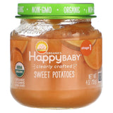 Happy Family Organics, Happy Baby, Stage 1, Sweet Potatoes, 4 oz (113 g) - Supply Center USA