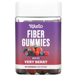 Kiss My Keto, Fiber Gummies, Very Berry, Sugar Free, 90 Gummies - Supply Center USA