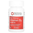 Protocol for Life Balance, Vitamin D3, High Potency, 10,000 IU, 30 Softgels - Supply Center USA