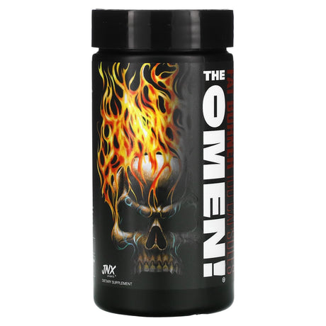 JNX Sports, The Omen!, Fat Burner, 100 Capsules - Supply Center USA