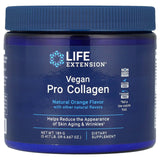 Life Extension, Vegan Pro Collagen, Natural Orange , 0.417 lb (189 g) - Supply Center USA