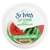 St. Ives, Lip Scrub, Juicy Watermelon, 0.5 oz (15 g) - Supply Center USA