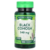 Nature's Truth, Black Cohosh, 540 mg, 100 Vegetarian Capsules - Supply Center USA