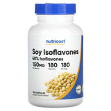 Nutricost, Soy Isoflavones, 150 mg, 180 Capsules - Supply Center USA