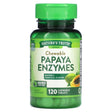 Nature's Truth, Chewable Papaya Enzymes, Natural Tropical, 120 Chewable Tablets - Supply Center USA