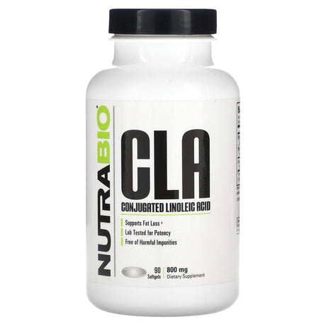 Nutrabio Labs, CLA, 800 mg , 90 Softgels - Supply Center USA