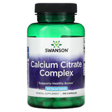 Swanson, Calcium Citrate Complex, 250 mg, 300 Capsules - Supply Center USA