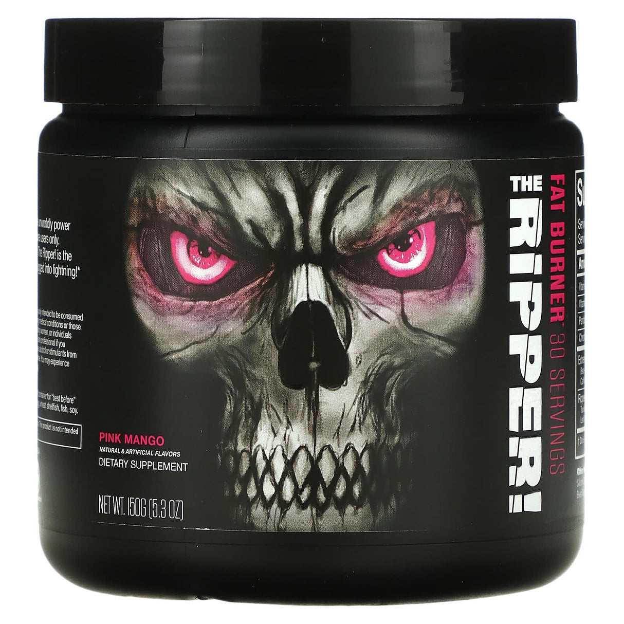 JNX Sports, The Ripper, Fat Burner, Pink Mango, 5.3 oz (150 g) - Supply Center USA