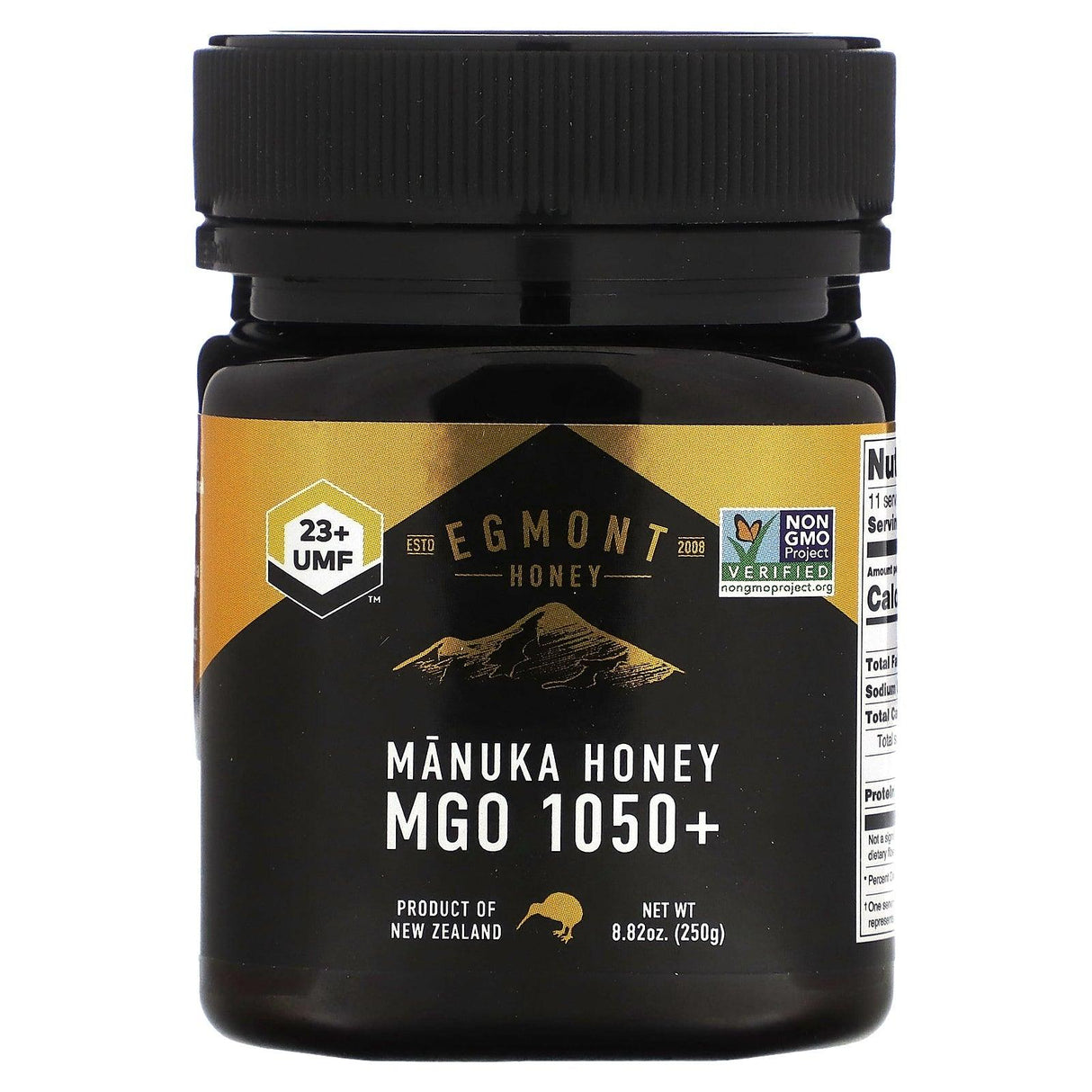 Egmont Honey, Manuka Honey, MGO 1050+, 8.8 oz (250 g) - Supply Center USA