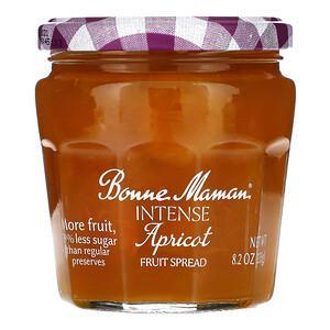 Bonne Maman, Intense Apricot Fruit Spread, 8.2 oz (235 g) - HealthCentralUSA