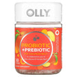 OLLY, Probiotic + Prebiotic, Peachy Peach , 30 Gummies - Supply Center USA