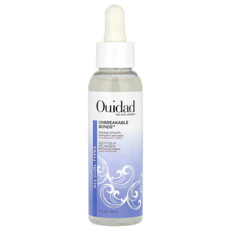 Ouidad, Unbreakable Bonds™, Mixing Drops, Fragrance Free, 2 fl oz (59 ml) - Supply Center USA