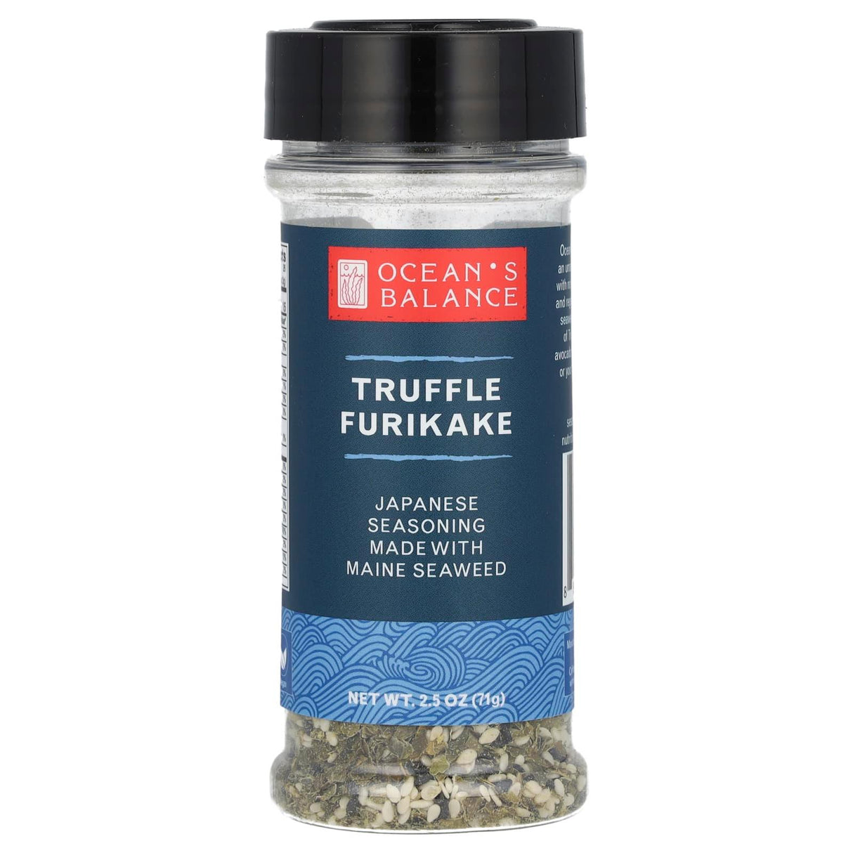 Ocean's Balance, Truffle Furikake, 2.5 oz (71 g) - Supply Center USA