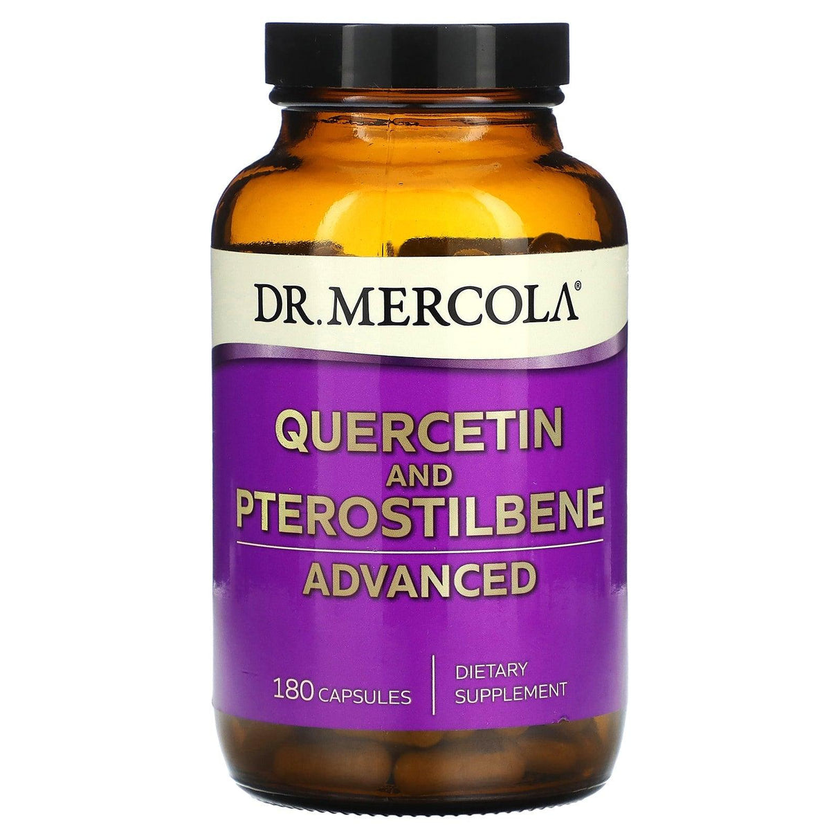 Dr. Mercola, Quercetin and Pterostilbene Advanced, 60 Capsules - Supply Center USA