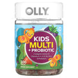 OLLY, Kids Multi + Probiotic, Yum Berry Punch, 100 Gummies - Supply Center USA