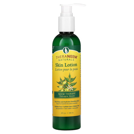 Organix South, TheraNeem Naturals, Skin Lotion, Neem Therapé, 8 fl oz (240 ml) - Supply Center USA