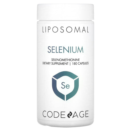 Codeage, Liposomal Selenium, 180 Capsules - Supply Center USA