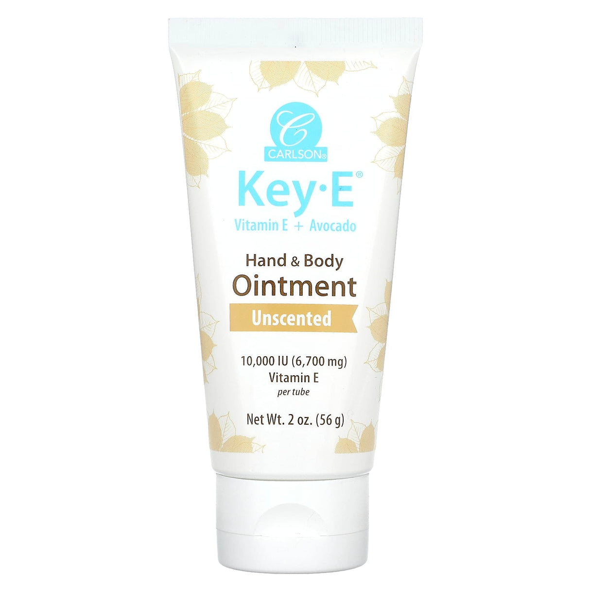 Carlson, Key- E, Hand & Body Ointment, Unscented, 2 oz (56 g) - Supply Center USA