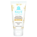 Carlson, Key- E, Hand & Body Ointment, Unscented, 2 oz (56 g) - Supply Center USA