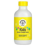 Beekeeper's Naturals, Kids, Honey Cough Syrup, 4 fl oz (118 ml) - Supply Center USA