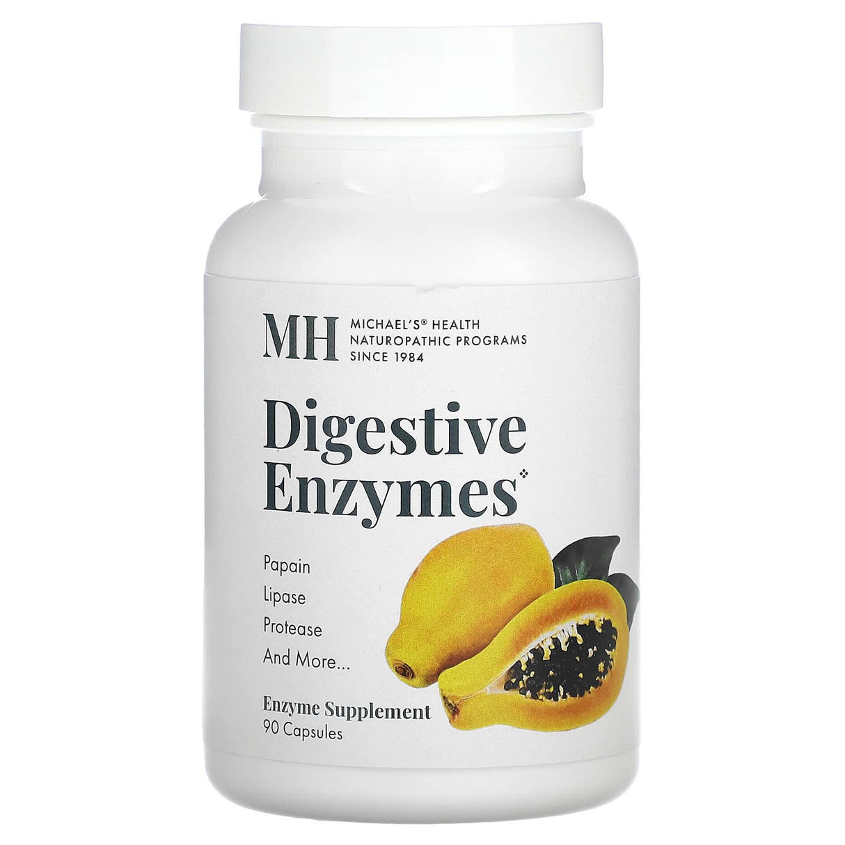 Michael's Naturopathic, Digestive Enzymes, 90 Capsules - Supply Center USA