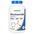 Nutricost, Niacinamide, Vitamin B3, 240 Capsules - Supply Center USA