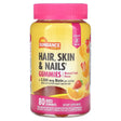 Sundance Vitamins, Hair, Skin & Nails, Natural Fruit, 80 Vegan Gummies - Supply Center USA