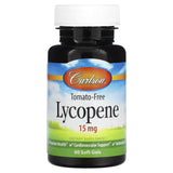 Carlson, Tomato-Free Lycopene, 15 mg, 60 Soft Gels - Supply Center USA