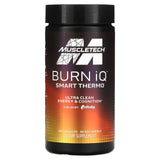 MuscleTech, Burn iQ, Smart Thermo, 100 Capsules - Supply Center USA