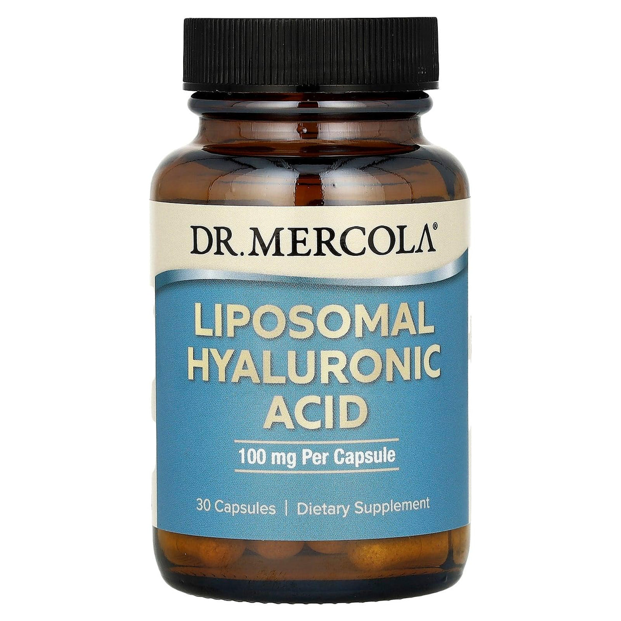 Dr. Mercola, Liposomal Hyaluronic Acid, 100 mg, 30 Capsules - Supply Center USA