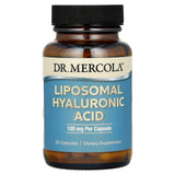 Dr. Mercola, Liposomal Hyaluronic Acid, 100 mg, 30 Capsules - Supply Center USA