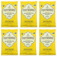 Puffworks, Peanut Butter Puffs, Honey, 6 Pack, 1.2 oz (34 g) Each - Supply Center USA