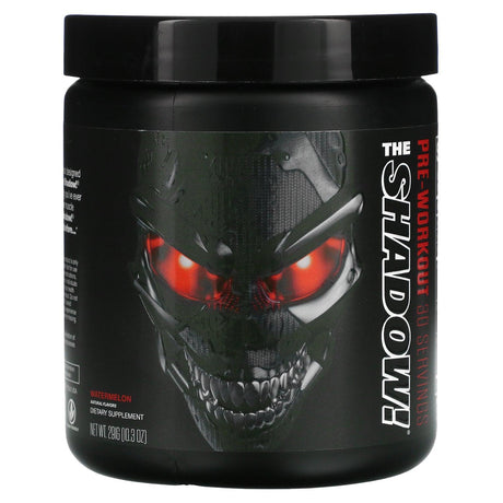 JNX Sports, The Shadow, Pre-Workout, Strawberry Pineapple, 10.3 oz (291 g) - Supply Center USA