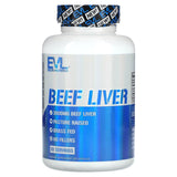 EVLution Nutrition, Beef Liver, 750 mg, 120 Capsules - Supply Center USA