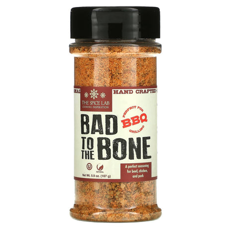 The Spice Lab, Bad To The Bone, 5.9 oz (167 g) - Supply Center USA