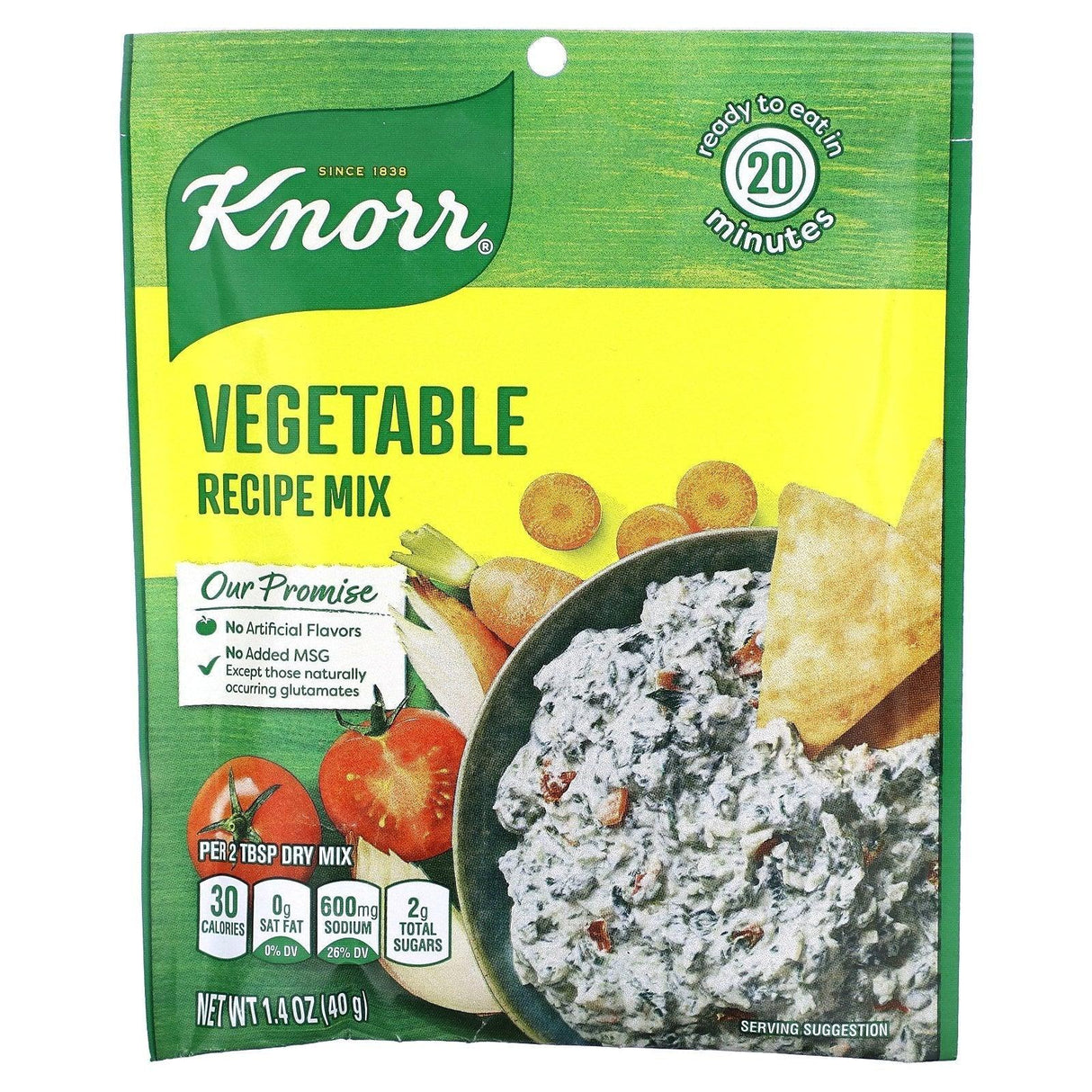 Knorr, Leek Recipe Mix, 1.8 oz (51 g) - Supply Center USA