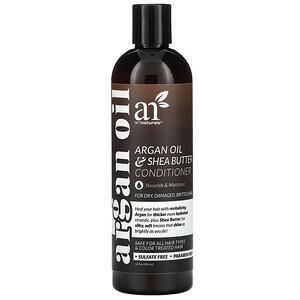 Artnaturals, Argan Oil & Shea Butter Conditioner, 12 fl oz (355 ml) - Supply Center USA