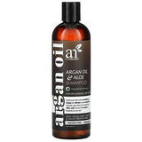 Artnaturals, Argan Oil & Aloe Shampoo, For Dry, Damaged, Brittle Hair, 12 fl oz (355 ml) - Supply Center USA