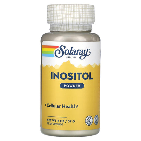 Solaray, Inositol Powder, 2 oz (57 g) - Supply Center USA