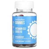 NaturesPlus, Vitamin D3 Gummies, Mixed Berry, 1,000 IU, 60 Gummies - Supply Center USA