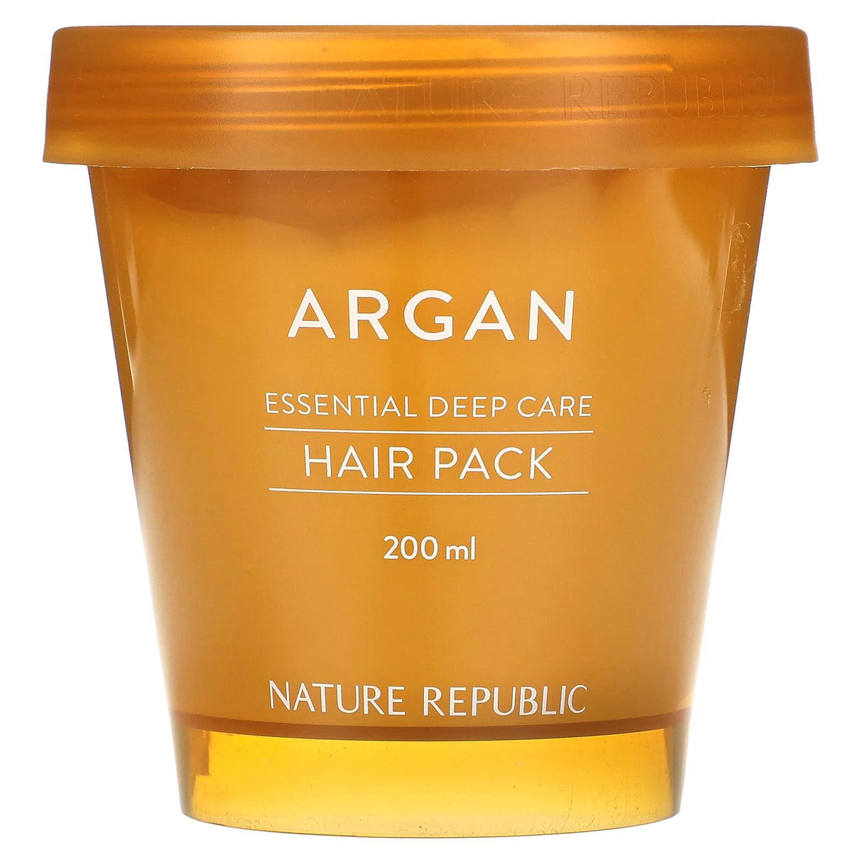 Nature Republic, Argan Essential Deep Care Hair Pack, 200 ml - Supply Center USA