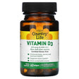 Country Life, Vitamin D3, 125 mcg (5,000 IU), 60 Softgels - Supply Center USA