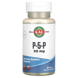 KAL, P-5-P, 50 mg, 50 Tablets - Supply Center USA