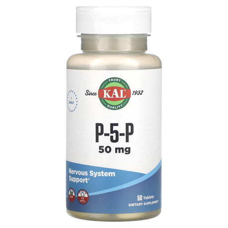 KAL, P-5-P, 50 mg, 50 Tablets - Supply Center USA