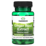 Swanson, Ginger Root Extract, 60 Veggie Capsules - Supply Center USA