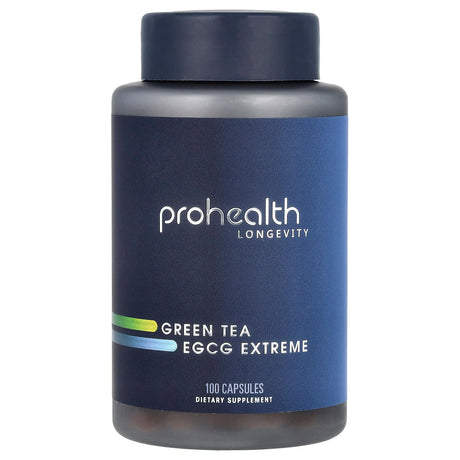 ProHealth Longevity, Green Tea, EGCG Extreme, 100 Capsules - Supply Center USA