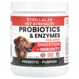 StrellaLab, Probiotics & Enzymes, For Dogs, Bacon, 120 Soft Chews, 10.1 o (288 g) - Supply Center USA